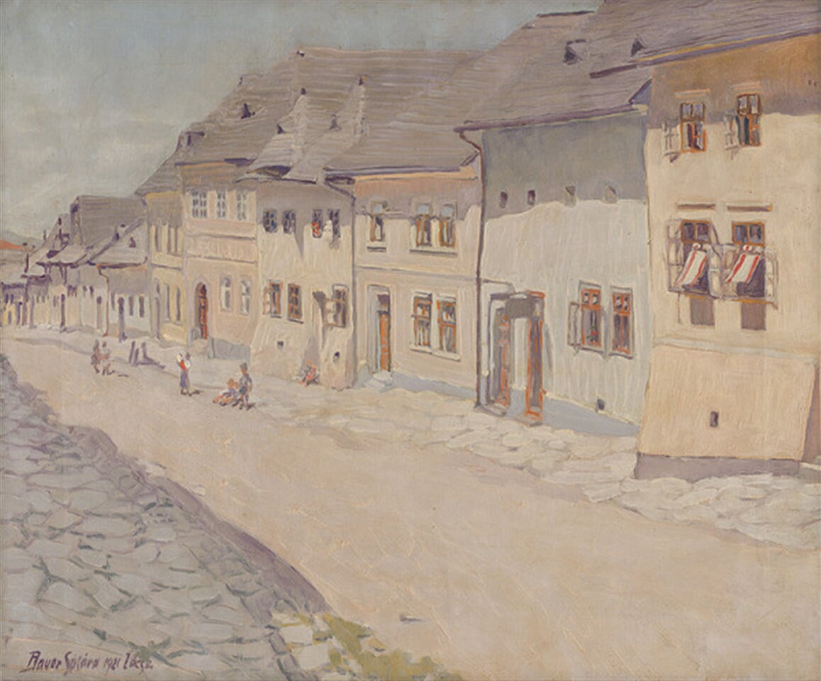 Záber z Levoče