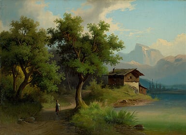 Alpská krajina