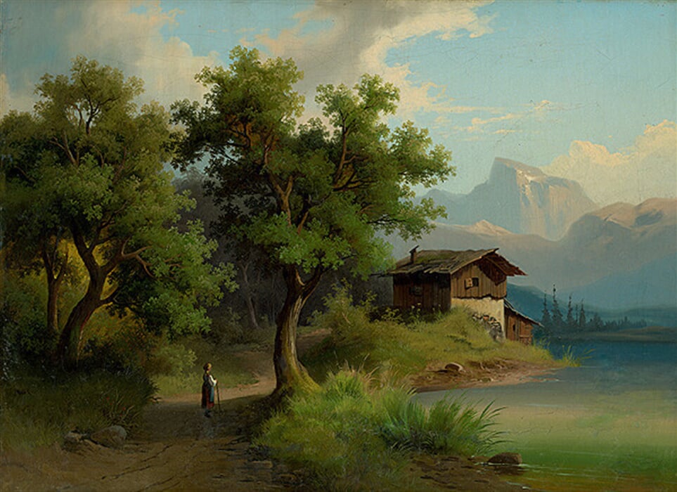 Alpská krajina