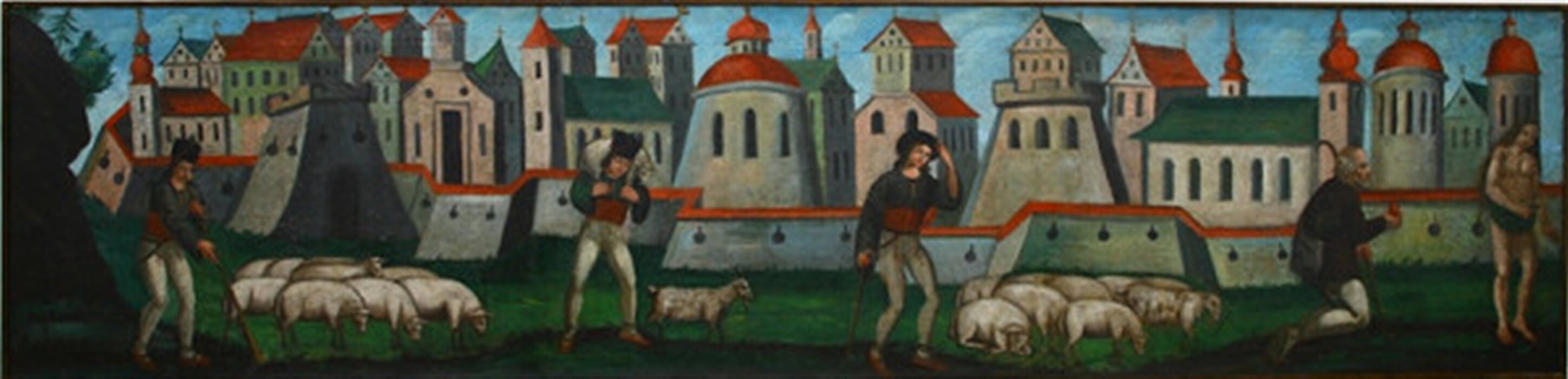 Pravé krídlo betlhemu