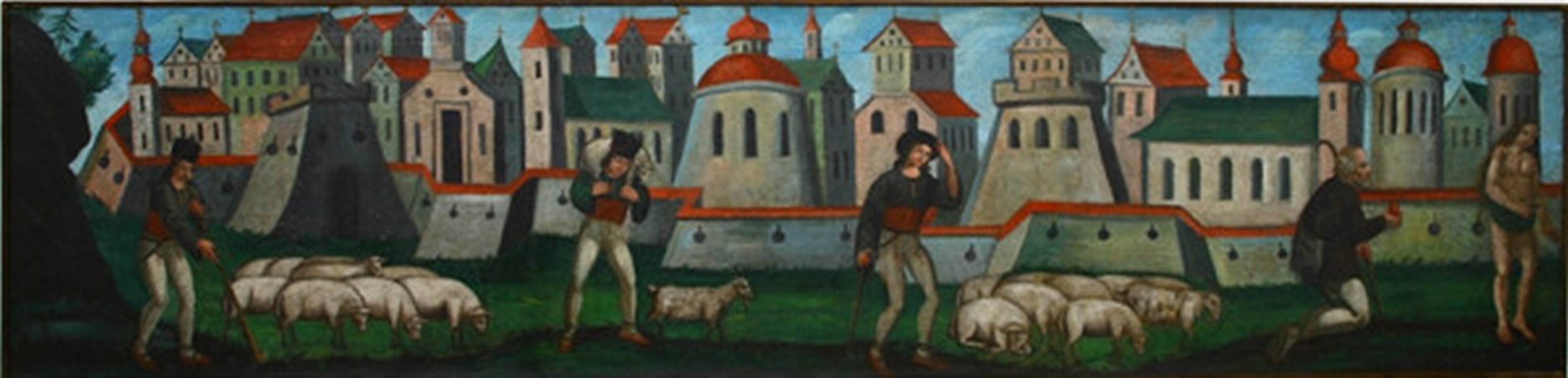Pravé krídlo betlhemu
