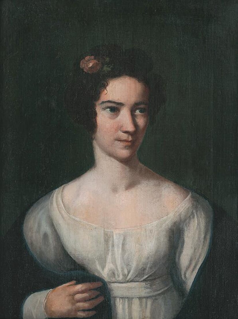 Portrét Maryanny Kolodzieyski