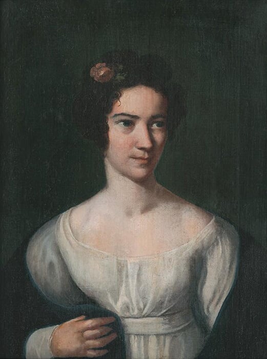 Portrét Maryanny Kolodzieyski