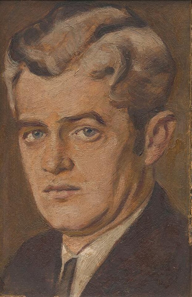 Portrét Leva Kolodzieyski