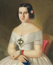 Podobizeň Kornélie Spanyikovej rod. Baintnerovej