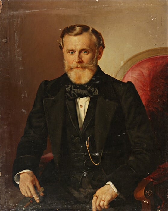 Podobizeň Pavla Jastrabského