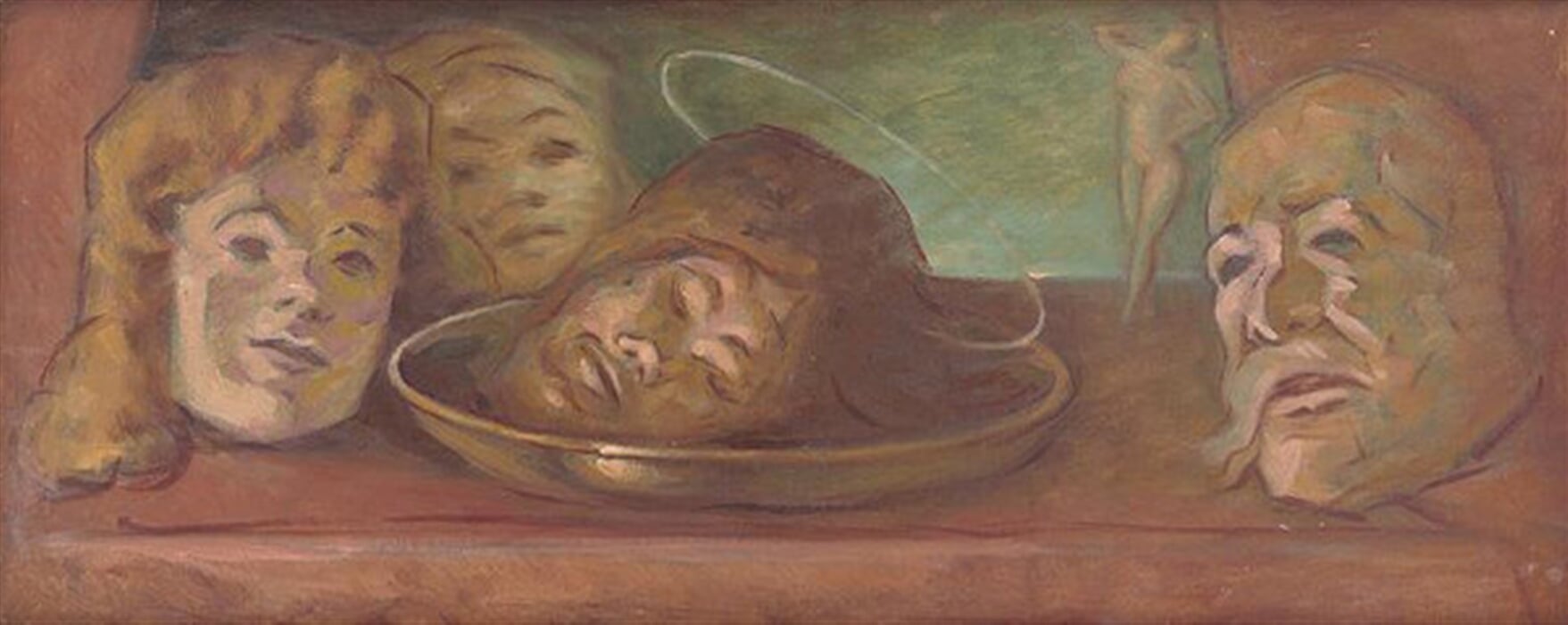 Hlava Jána Krstiteľa 'Salome'