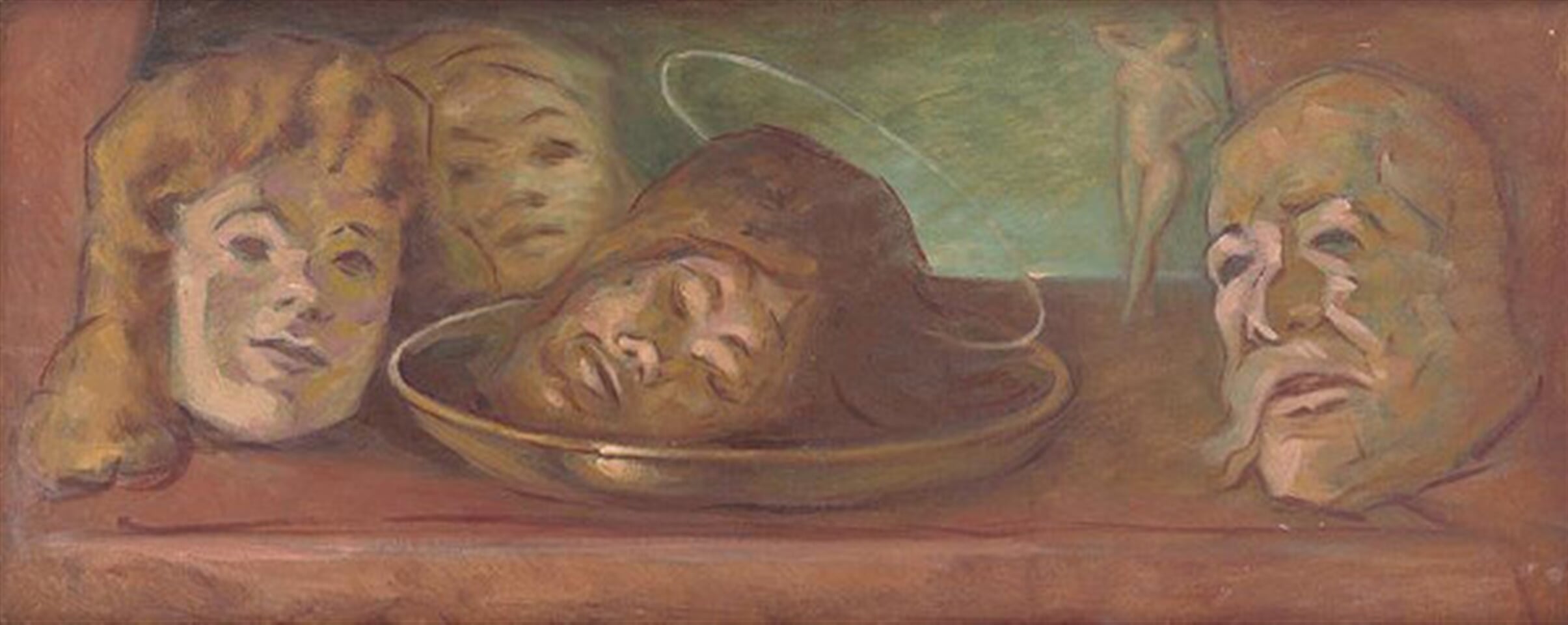 Hlava Jána Krstiteľa 'Salome'