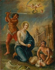 Smrť sv.Candidy