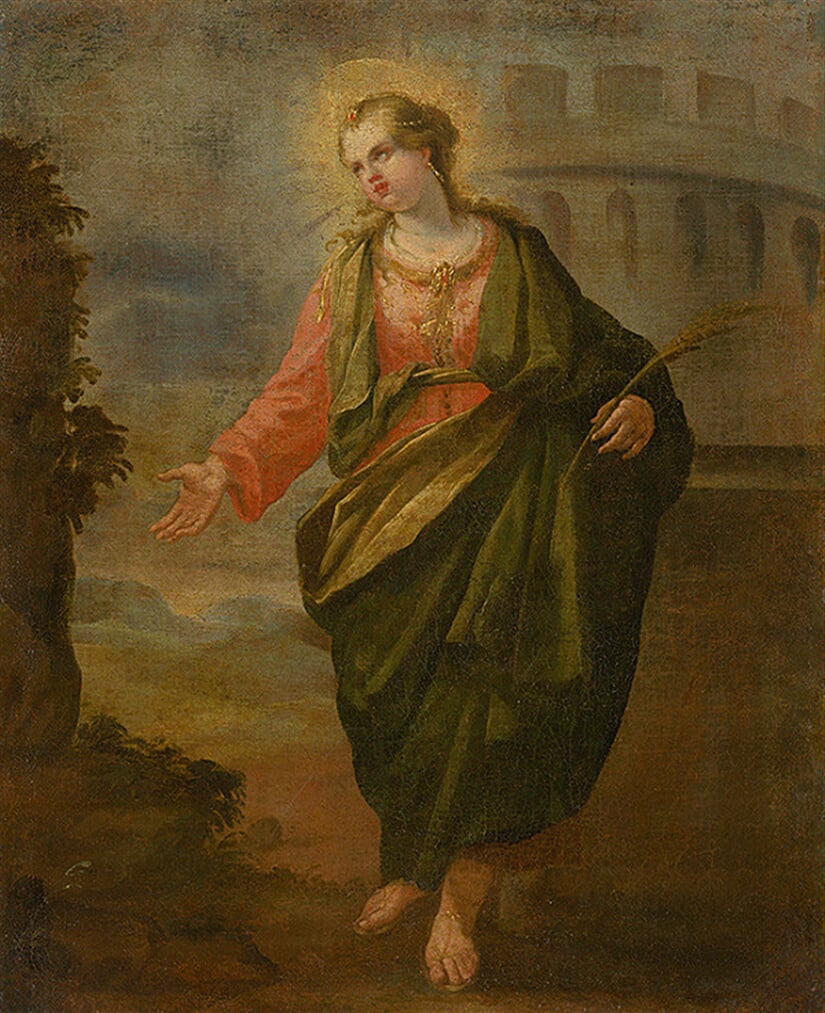 Svätá Barbora