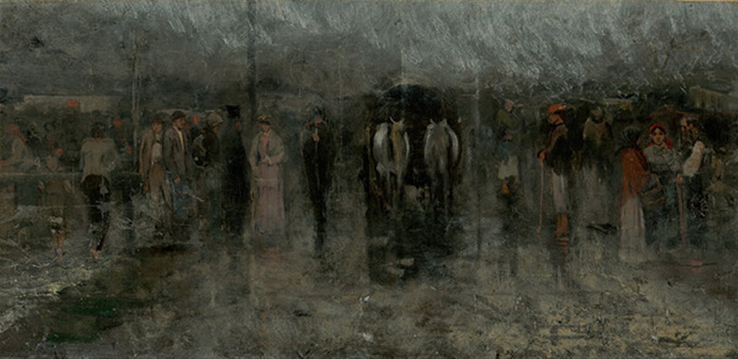 Chmúrny jarmok I. Vyhnanci. 