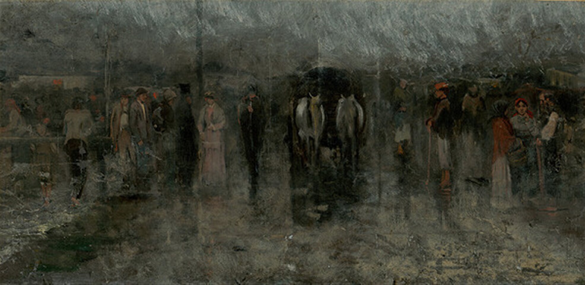 Chmúrny jarmok I. Vyhnanci. 