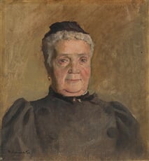 Grófka Evelína Czobel, rod. Vay