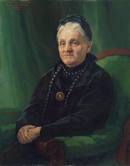 Matka M.R.Štefánika