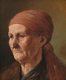 Hlava stareny