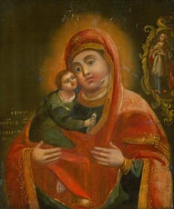 Madona s dieťaťom