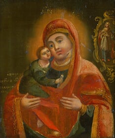 Madona s dieťaťom