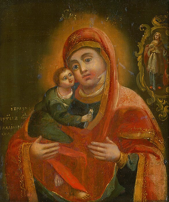 Madona s dieťaťom
