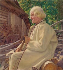 Portrét starca