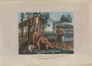Biblický výjav II. (Eva s Kainom a Ábelom) podľa Rafaela