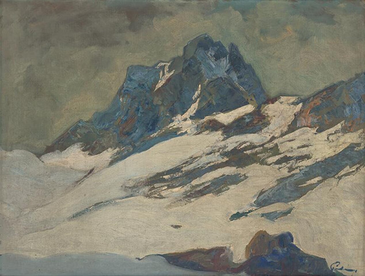 Tatry v zime