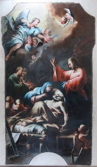 Smrť sv. Jozefa