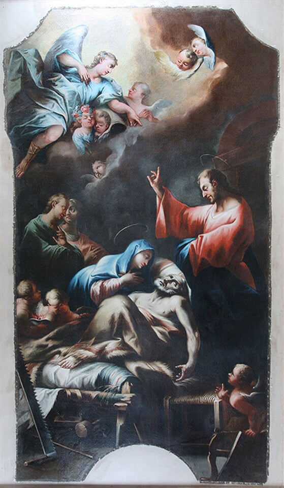Smrť sv. Jozefa