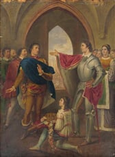 Historický výjav I.
