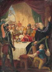Historický výjav II.