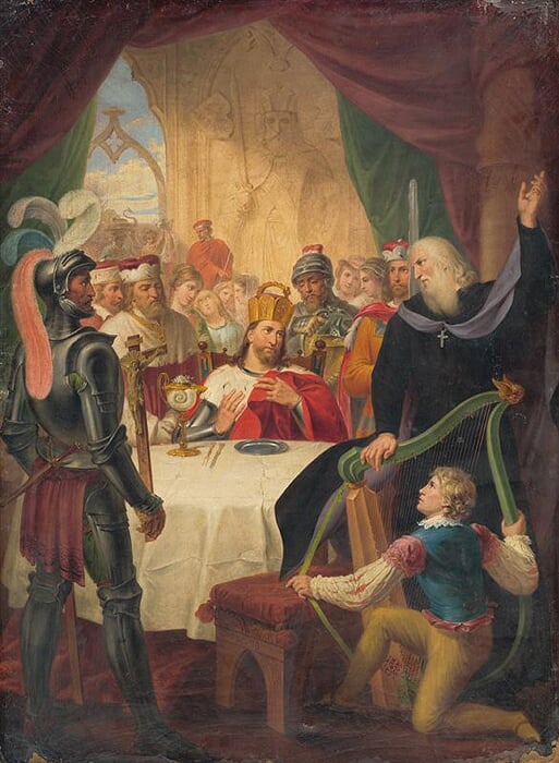 Historický výjav II.