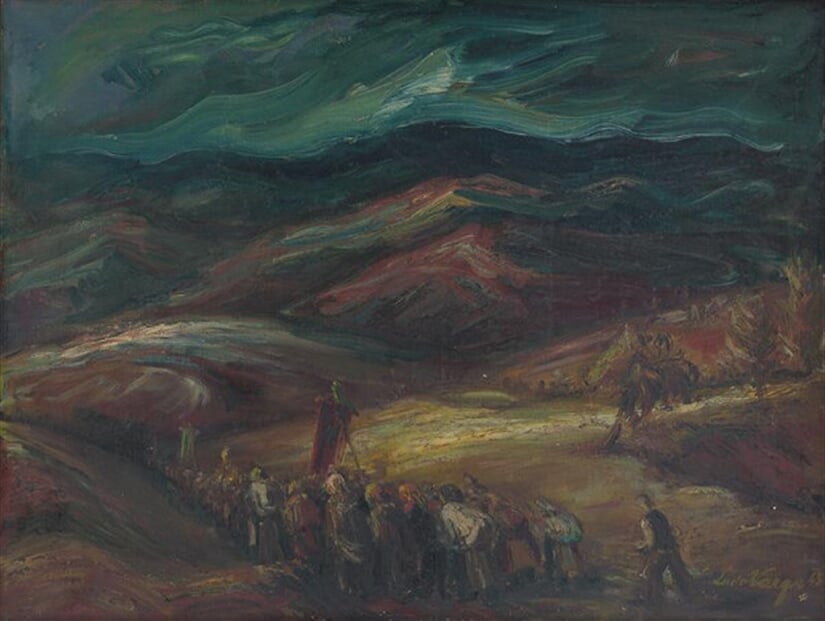 Krajina s procesiou