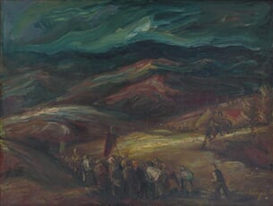 Krajina s procesiou