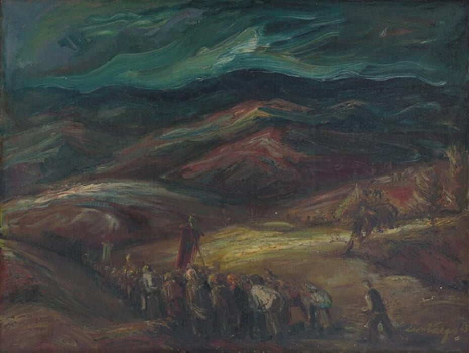 Krajina s procesiou