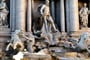 Itálie - Řím - fontána di Trevi