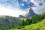 Švýcarsko - Matterhorn - poznávací zájezd Švýcarsko