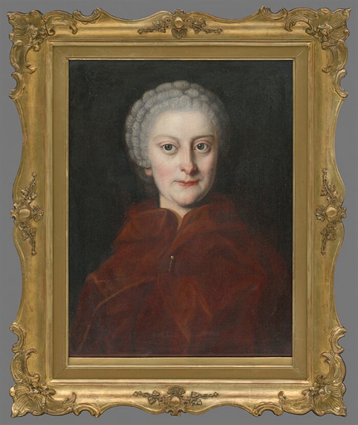 Portrét grófky Henriety Erdödyovej (1731 - 1778)