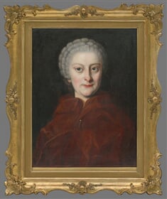 Portrét grófky Henriety Erdödyovej (1731 - 1778)