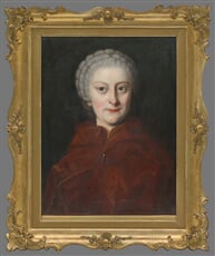 Portrét grófky Henriety Erdödyovej (1731 - 1778)