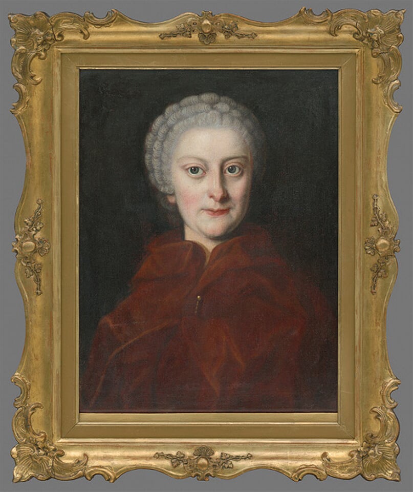 Portrét grófky Henriety Erdödyovej (1731 - 1778)