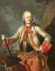 Portrét Leopolda Josefa von Dauna