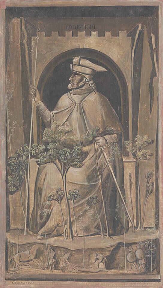 Alegória neprávosti