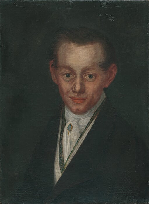 Portrét mladého muža