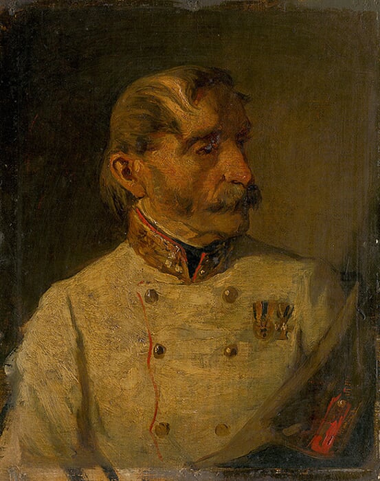 Podobizeň vojenského hodnostára