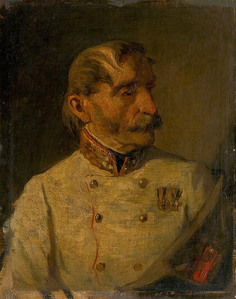 Podobizeň vojenského hodnostára
