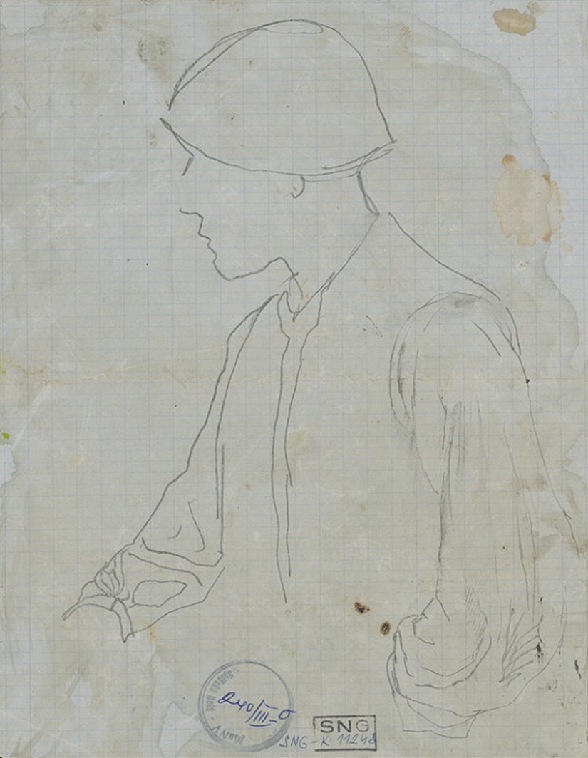 Figurálne náčrty 61.