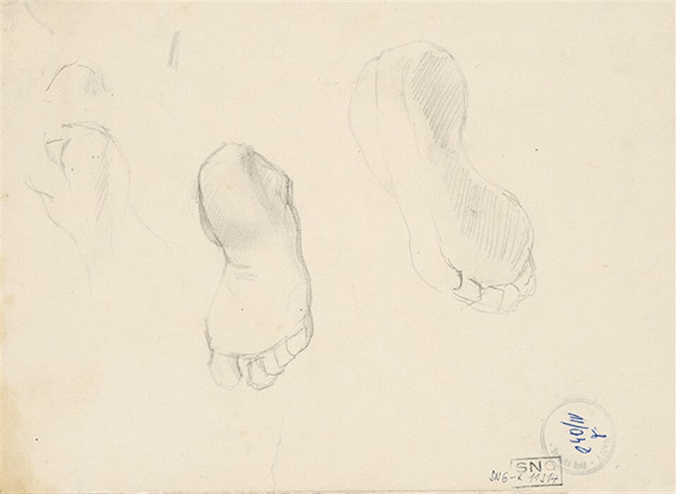 Figurálne štúdie 127.