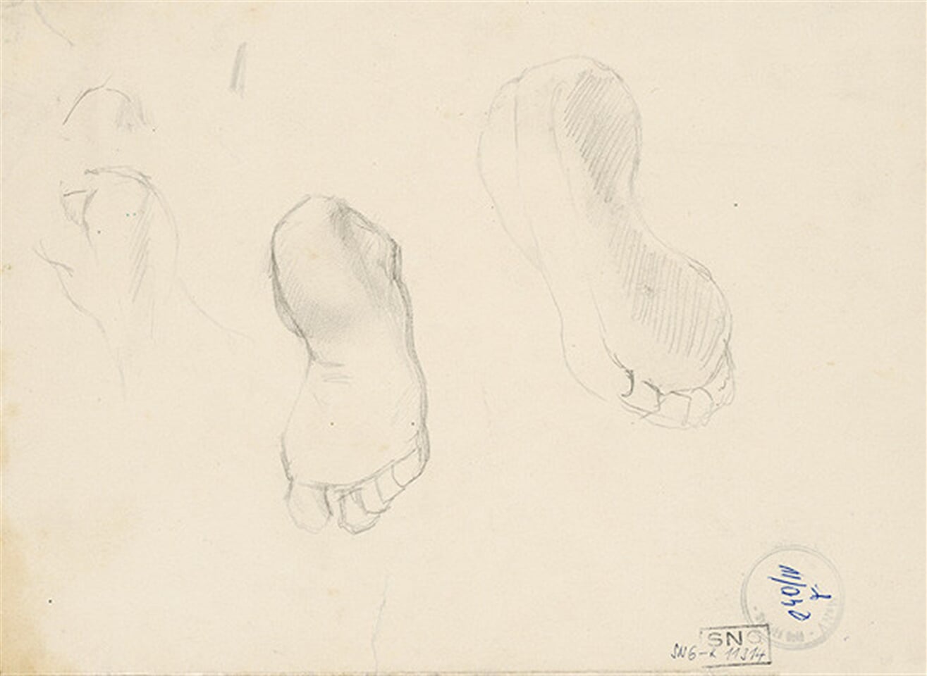 Figurálne štúdie 127.