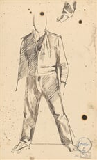 Figurálne štúdie 92.