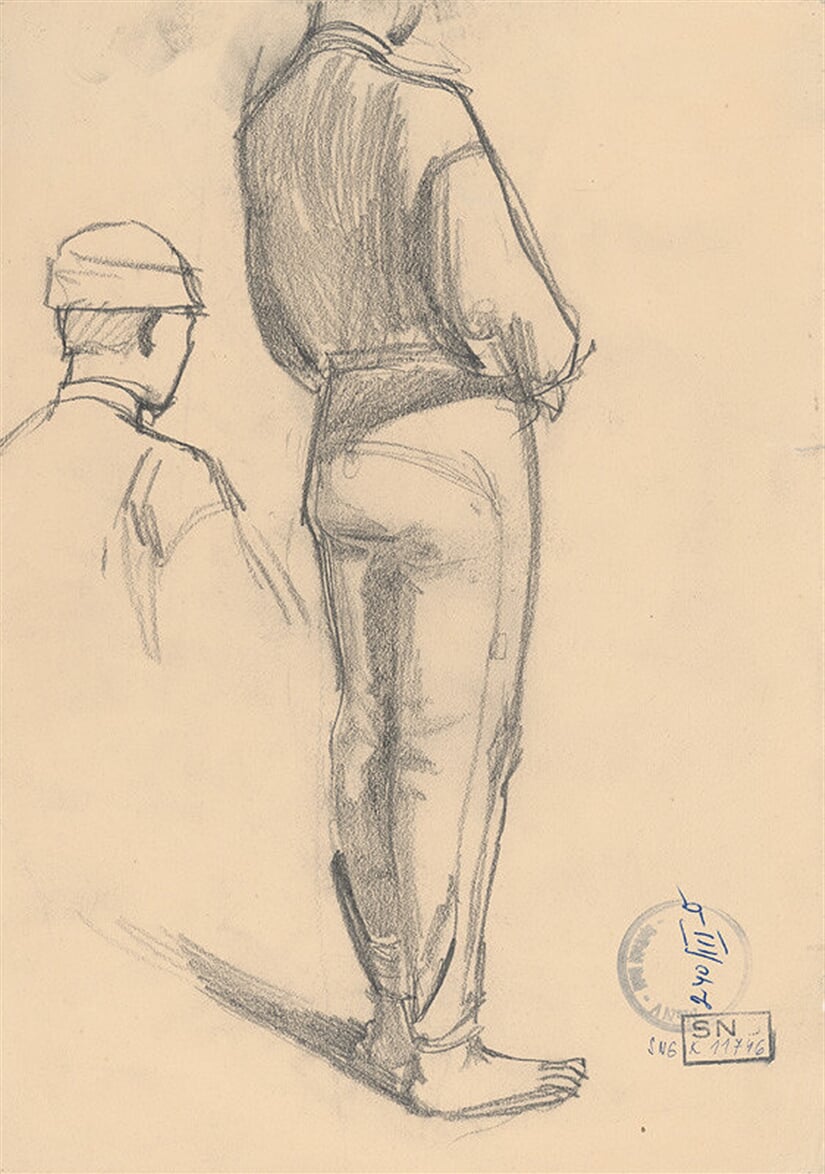 Figurálne štúdie 48.