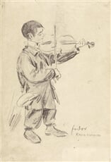 Mladý huslista